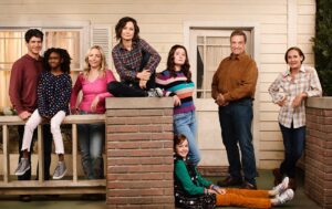 Sara Gilbert Instagram - #TheConners. New episode tonight at 8/7C on @ABC.