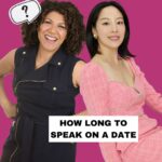 Sara Jane Ho Instagram - How long can your date drone on about Bitcoin before it’s appropriate to change the subject? Etiquette expert @sarajaneho gives the definitive rules on proper first date conversation. #firstdate #datingetiquette #etiquette #datingadvice #datingonline #datinglife