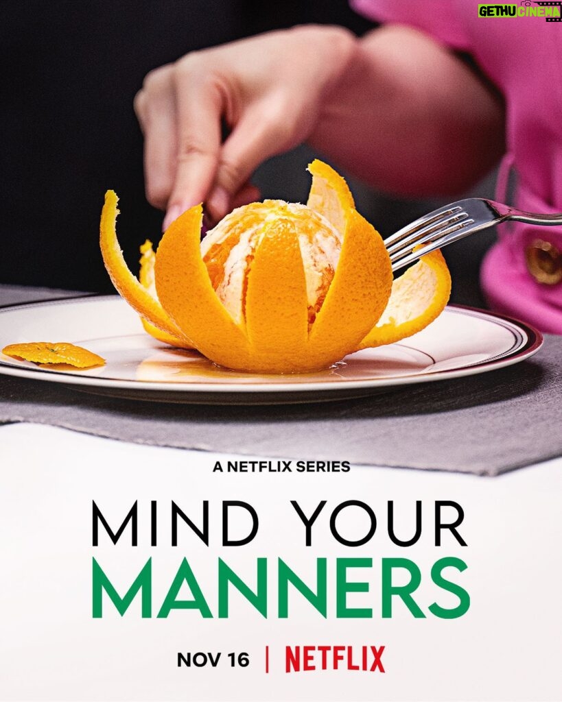 Sara Jane Ho Instagram - I am so excited to share my work with the world with a brand new @netflix series! Join our 6 episode journey with my students who signed up for etiquette lessons - and get ready to laugh and cry with us as they blossom into their best selves. Save the show to your My List now! Mind Your Manners premieres on Wednesday, November 16, only on Netflix! #sarajaneho #netflix #MindYourManners