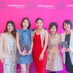 Sara Jane Ho Instagram - Did three book signings in a day and my heart is full. Felt so at home to speak Cantonese, our local dialect here which is different from Mandarin 🥰 One big THANK YOU to @femalentrepreneurs @annawongsmile @rrabbito_ for working tirelessly behind the scenes to pull off my Hong Kong Mind Your Manners book launch ❤️ I am proud to be a premium member of this incredible women’s platform since 2017 that invests in and markets women-led brands. I encourage more HK ladies to join FEW’s membership https://online.few.community/getstarted Thank you to the following sponsors and partners: ⭐️ Historic ladies private social club The Helena May for the beautiful venue ⭐️ @chubbglobal @chubblifehk for supporting my book with a generous bulk buy ⭐️ @guerlain for the amazing goody bags ⭐️ @kajalnaina_hk @kajalnaina_jewelrydesigner for styling me with your exquisite jewelry ⭐️ Voices Education for the bulk buy ⭐️ And supporting partners the American, British, European, Greek, Malaysian and Mexican Chambers of Commerce for helping spread the word and leading to sold out workshops 🙌
