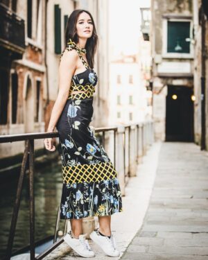 Sara Malakul Lane Instagram - 🇮🇹🧀🍝🍕