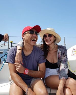 Sara Malakul Lane Instagram - ❤️❤️❤️ #bestbirthdayever 📷 @peg_sue_