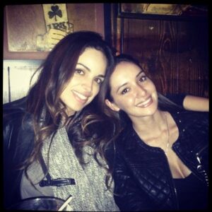 Sara Malakul Lane Instagram - Happiest birthday @doradodenise #loveandgratitude (are we still in that room?)
