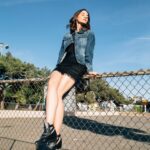 Sara Malakul Lane Instagram - Cali sunshine ☀️ @kancanjeans @ereid3