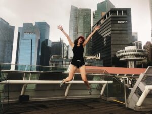 Sara Malakul Lane Instagram - Guess where ?!❤️