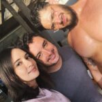 Sara Malakul Lane Instagram - Sorry for the sibling spam. It’s so rare that we are all in the same country (and the lighting is this good😂)