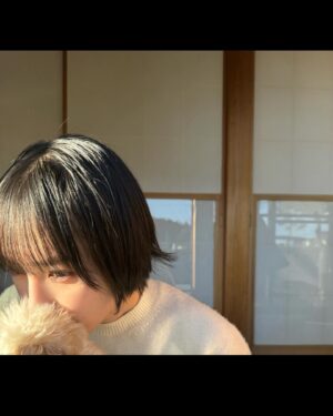 Sara Minami Instagram - 今年も愛すべきしっぽと共に健やかに過ごす。

一日も早く皆さまに穏やかな日常が戻りますように。