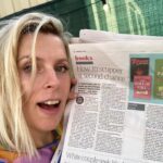 Sara Pascoe Instagram – Here I am about to make sweet love to @thetimes who have made Weirdo (my book!) book of the month. You can pre-order now and you’ll receive it by Thursday 📚🥳🤩