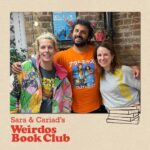 Sara Pascoe Instagram - The Weirdos Book Club has landed! Episode one with the delightful @mrnishkumar and we’re discussing the INCREDIBLE ‘I’m a Fan’ by Sheena Patel. Get it in all the usual podcast places! And join us over here @saraandcariadsweirdosbookclub for the upcoming book guests to read along with us, share your opinions or make your own suggestions 📖📚📖