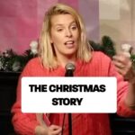 Sara Pascoe Instagram – Tell me again, Mum! #christmas #xmas #parents