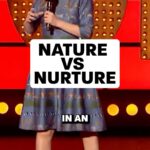 Sara Pascoe Instagram – Nature vs Nurture