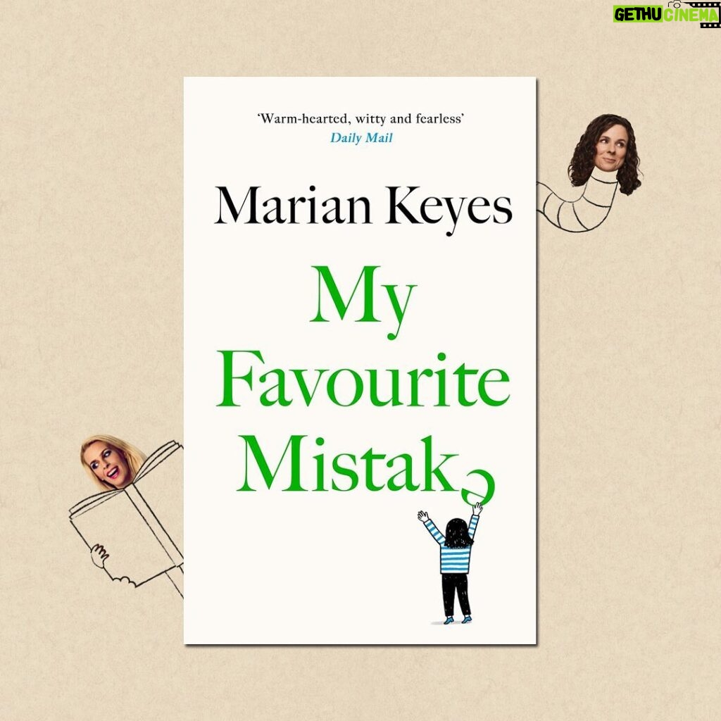 Sara Pascoe Instagram - This week we are reading … 📚 My Favourite Mistake by Marian Keyes 📚 … with the incomparable Marian Keyes herself! Links to all our upcoming books can be found in our bio! 📖