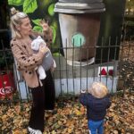 Sara Pascoe Instagram – Teaching my kid the importance of a very very big coffee