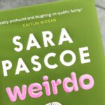 Sara Pascoe Instagram - This week on #WeCanBeWeirdos I’m chatting to my one of my favourite people: @sara.pascoe. Sara scored 7/25 on the batshit list - as a result we had some WILD chats on this show (synchronicities, voices from the beyond, etc). Available now wherever you get your podcasts.