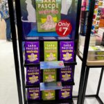 Sara Pascoe Instagram – Good old @whsmithofficial have made Weirdo their Book of the Moment and I wore a jumper that matched the front covers just like Rushdie or Nabokov would do. 

When I was 16 I worked in the Romford branch of WHSmith and this is such a full circle moment for me that it feels like something crazy my brain has made up. So very fitting for this novel. 📖📚