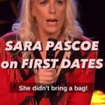 Sara Pascoe Instagram - The perils of TV dating shows 📺💕 @sara.pascoe’s final stand-up shows of the year: - Sept 15 ABERYSTWYTH (tour show) - Sept 16 LONDON HACKNEY EMPIRE (headlining #LiveAtTheEmpire) 🎟 link in bio / sarapascoe.co.uk #sarapascoe #firstdates #firstdatesrestaurant #firstdateshotel #sarapascoesuccessstory