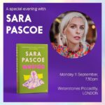 Sara Pascoe Instagram - I’ll be doing a one-off comedy show based on my book Weirdo at the wonderful Waterstones Piccadilly on 11/9. I’ll be taking pictures and signing books afterwards and you’ll be amazed that a woman at my excessive level of pregnancy is still working/finding trousers to fit. I’m putting the ticket link in my stories🤑
