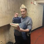 Sara Pascoe Instagram – How I work now. ❤️