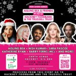 Sara Pascoe Instagram – Don’t miss out! The first show sold out in record time so we’re putting on another brilliant show with @weemissbea in aid of @trusselltrust and @hackneyfoodbank 💖 link in our bio for more info x