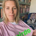 Sara Pascoe Instagram – My novel WEIRDO is released in paperback today! To celebrate my baby stayed up all night teething🦷