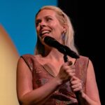 Sara Pascoe Instagram - Huge congrats to Sara (@sara.pascoe) on being nominated for Chortle’s Best Tour award with ‘Success Story’ ❤️⁠ ⁠ If you loved the show as much as we did, head over to Chortle’s website to vote from 6pm today!⁠ 📷 @pushgilbey