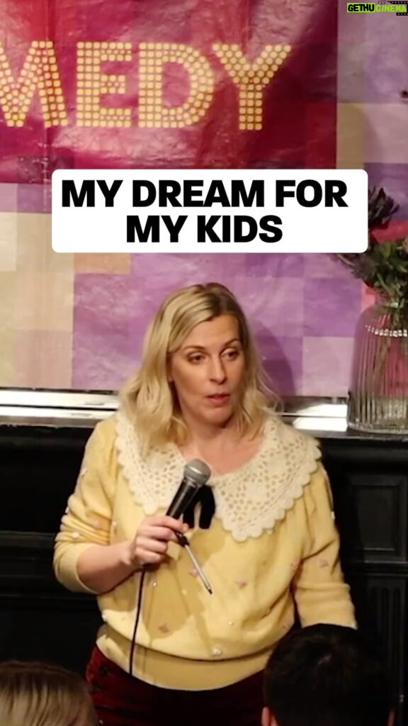 Sara Pascoe Instagram - Anyone else have odd ambitions for their kids?