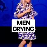 Sara Pascoe Instagram – Men need to cry more…