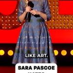 Sara Pascoe Instagram - Is the second half of a theatre show ever shorter… 😒#art #theatre #standup #comedy