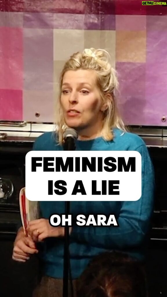 Sara Pascoe Instagram - There is no such thing as an equal marriage😂