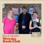 Sara Pascoe Instagram – Going for a nice walk or chilling in the bath? Why not let myself @cariadlloyd and @ianrankin2 join you? (Find us in podcast places) xx