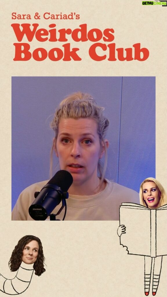 Sara Pascoe Instagram - New episode out now! 💸 Come and Get It by Kiley Reid 💸 Listen on Apple, Spotify or wherever you get your podcasts 🎧