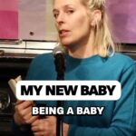 Sara Pascoe Instagram – My new baby’s prank on me… 🤣☺️