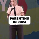 Sara Pascoe Instagram - Parenting in 2023… #comedy #reels #children #parenting #funny