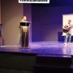 Sara Raza Khan Instagram - The applause 🙏🙏🙏🙏🙏 🇵🇰 🇮🇳 Sakal Ban Fever 🔥❤🔥 #sararazakhanlive #bhansaliproductions #sanjayleelabhansali #sakal #bollywood #raag #classical #live #music