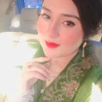 Sara Raza Khan Instagram - A little over Glow 🥰 all thanks to Lahore's 43 ° C Sun ☀️ Shine !!! #sararazakhan #music