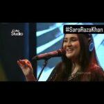 Sara Raza Khan Instagram - #Cokestudio @coke_studio @sararazakhan ❤