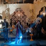 Sara Raza Khan Instagram - Another Beautiful Family and Another Lovely Musical Get together 💕 Grand Mughalai Theme, amazing response over all genres by Audience and every detail was just perfect💯 it was a treat to share our Music with you all 💕 #sararazakhanlive #sararazakhan #bliss #music #bollywood #lollywood #pakistanicelebrities #sara