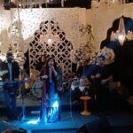 Sara Raza Khan Instagram - Another Beautiful Family and Another Lovely Musical Get together 💕 Grand Mughalai Theme, amazing response over all genres by Audience and every detail was just perfect💯 it was a treat to share our Music with you all 💕 #sararazakhanlive #sararazakhan #bliss #music #bollywood #lollywood #pakistanicelebrities #sara