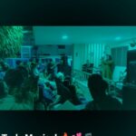 Sara Raza Khan Instagram - Change in Venue , Wind storm or even Rain ☔ nothing could stop us from this magical Musicale we shared for a Mother's Day Special Evening 🥰 Lovely Audience and their love for their Mother 💖 and that's why we loved playing Music for your all 💯 #sararazakhan #sararazakhanlive #tiptipbarsapaani #rain #bollywood #music #reels #instagood #instadaily #bliss #trending #viral