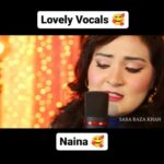 Sara Raza Khan Instagram - Beat the heat and enjoy the beautiful Cover track by Sara Raza Khan #SaraRazaKhan #happinessthroughMusic #Covers ☺