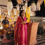 Sara Raza Khan Instagram - A beautiful melodious Sangeet Event 🥰😍☺✌ #sararazakhan #sararazakhanlive For Concerts and Enquiries ~ Management 0343-7467630