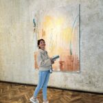 Sara Sandeva Instagram - Vzala jsem holandskou kamarádku na českou výstavu. A bylo to inspirující. Moc gratuluji @jakubspanhel 👏🏼 Krásná práce.