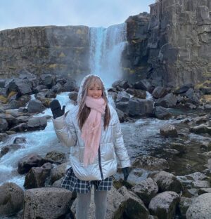 Sarah Bonito Instagram - Greetings from Iceland