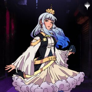 Sarah Bonito Instagram - Kero Kero Bonito are now Magic: The Gathering. We're in the visual novel themed around the upcoming Kamigawa: Neon Dynasty expansion set
Omggggggggggg