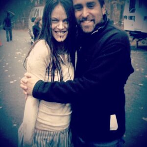 Sarah Butler Instagram - Ready to go back to my horror roots this weekend in #dusseldorf #germany for @weekendofhell !! Pictured here in #deadmakeup with #stevenrmonroe on the set on #ispitonyourgrave back in #2009. #tenyearreunion #sarahbutler #horrormovies #horrorfan #weekendofhell