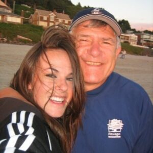 Sarah Butler Instagram - Belated shoutout to all the dads… those who have been dadding since 1985, all the way to those about to get behind the wheel! #oneweek #incomingdad #lovemydad #happyfathersday2021