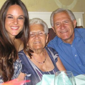 Sarah Butler Instagram - Belated shoutout to all the dads… those who have been dadding since 1985, all the way to those about to get behind the wheel! #oneweek #incomingdad #lovemydad #happyfathersday2021