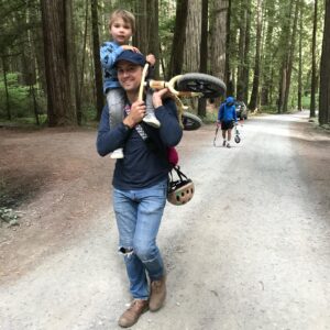 Sarah Butler Instagram - Belated shoutout to all the dads… those who have been dadding since 1985, all the way to those about to get behind the wheel! #oneweek #incomingdad #lovemydad #happyfathersday2021