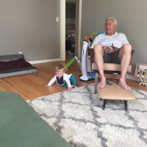 Sarah Butler Instagram - Belated shoutout to all the dads… those who have been dadding since 1985, all the way to those about to get behind the wheel! #oneweek #incomingdad #lovemydad #happyfathersday2021