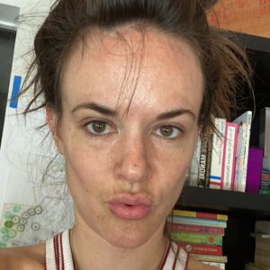 Sarah Butler Instagram - LOL!!! This face serum worked amazing!!! #beforeandafter